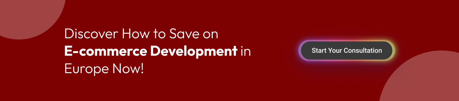 E-commerce App Development Cost In Europe CTA 1