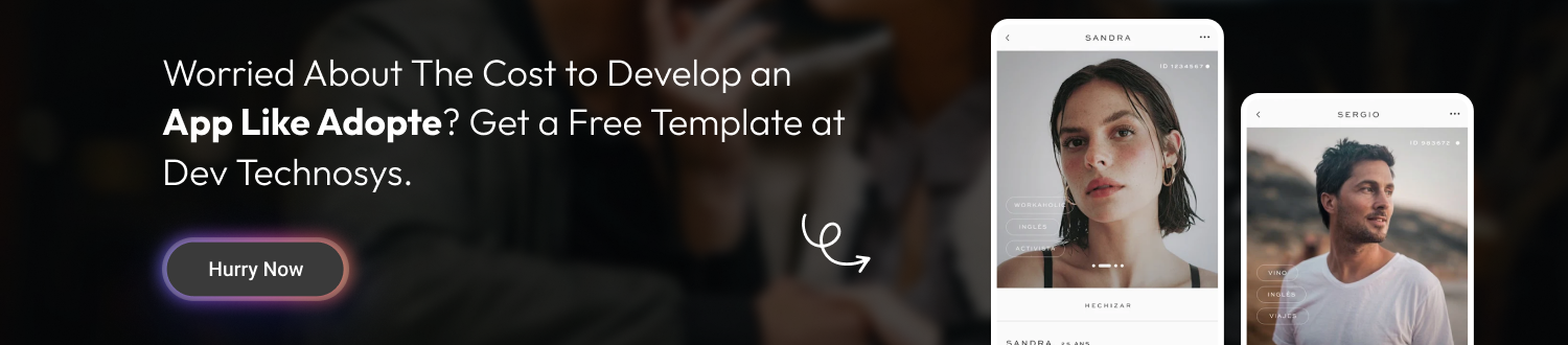 CTA 1 Develop an App Like Adopte