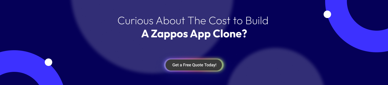 Alternatives of Zappos CTA 1