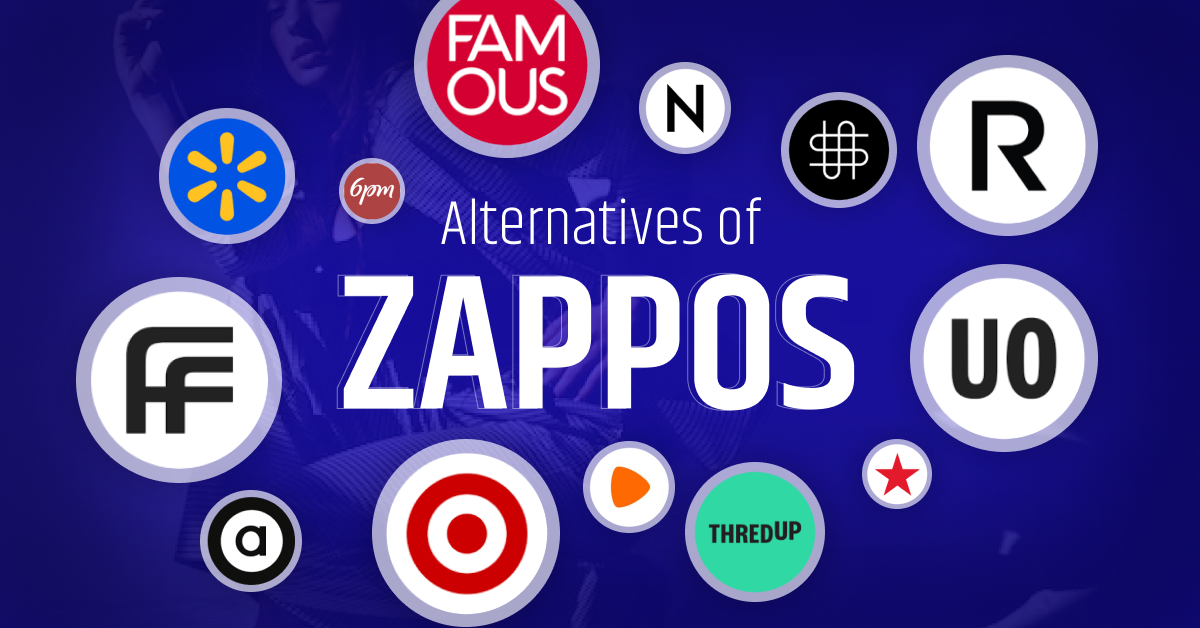 Alternatives of Zappos