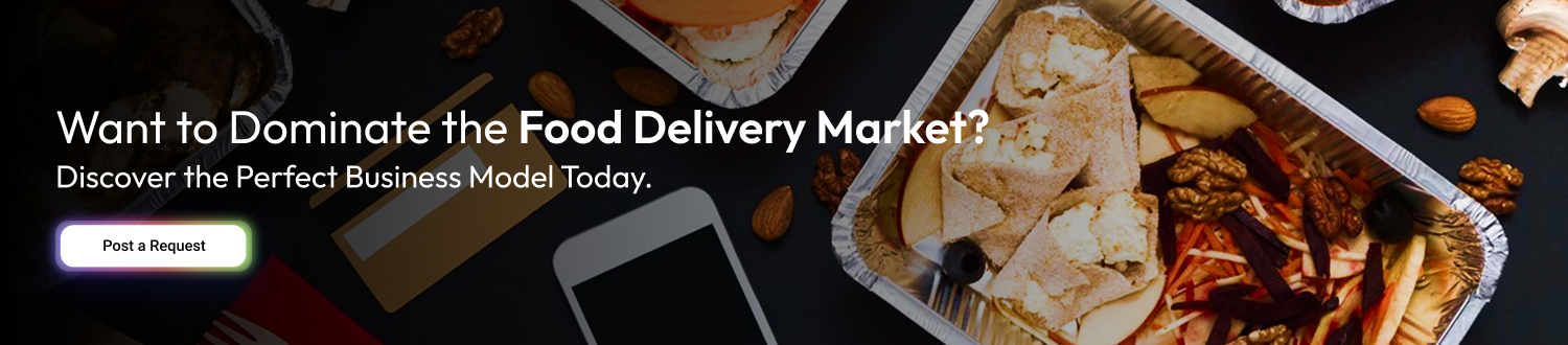 CTA 1 Food Delivery App Business Model