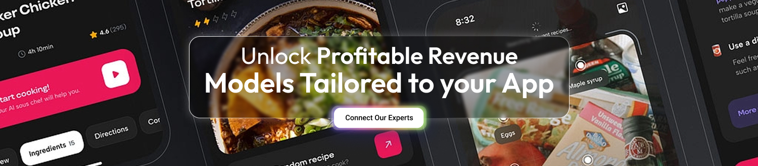 CTA 1 Food Delivery App Monetization Model