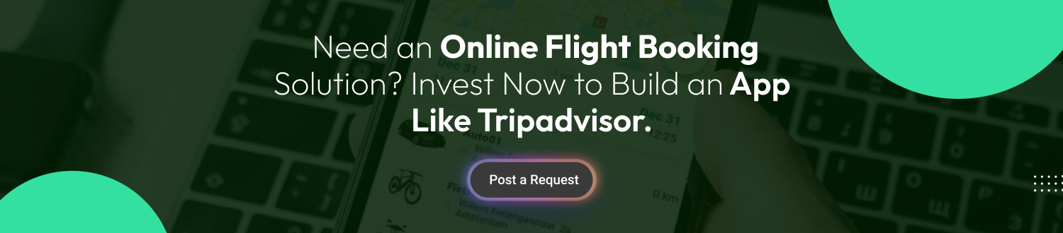 CTA Build An App Like Tripadvisor