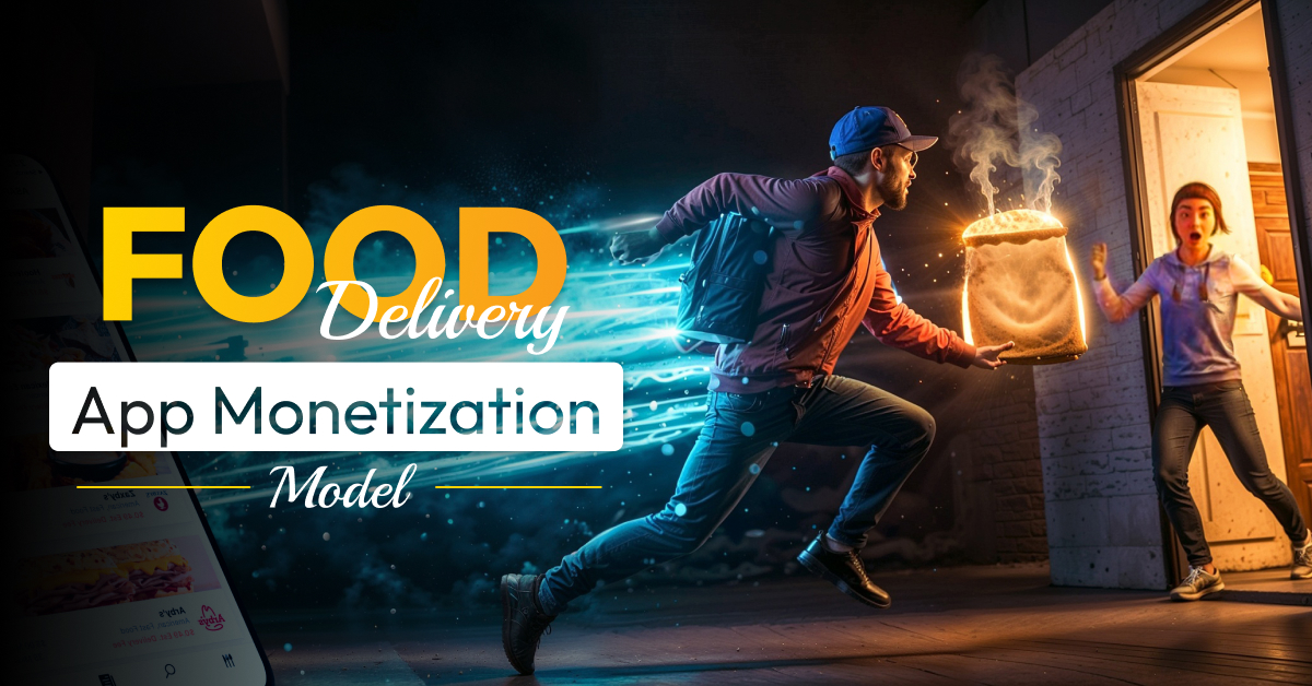 Food Delivery App Monetization Model Revenue Models Explained