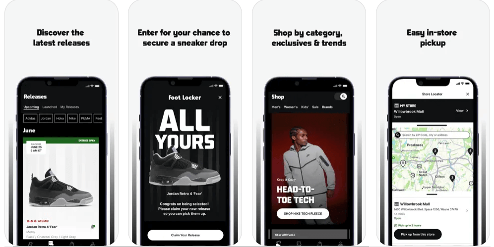 Foot Locker App_