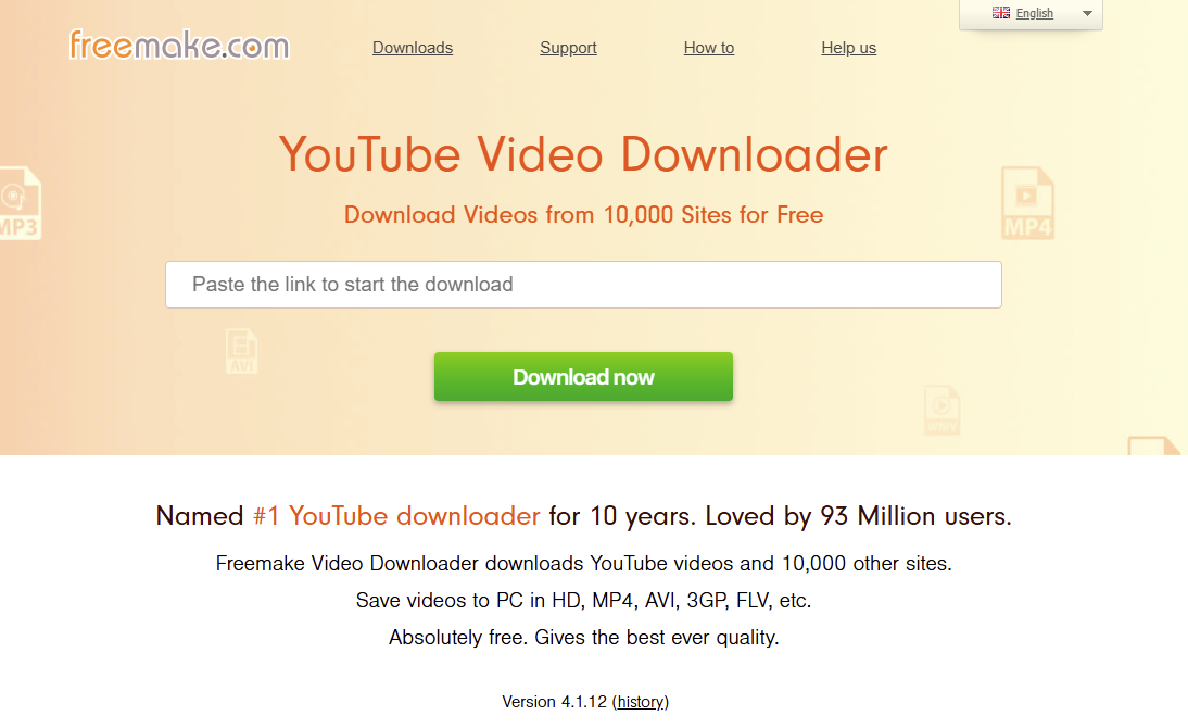 Freemake Video Downloader