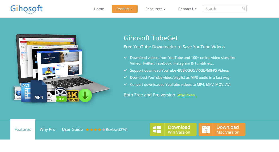 Gihosoft TubeGet