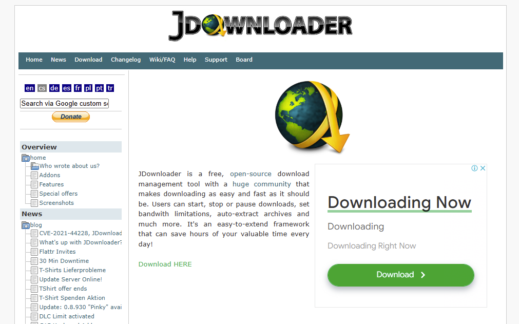 JDownloader 2