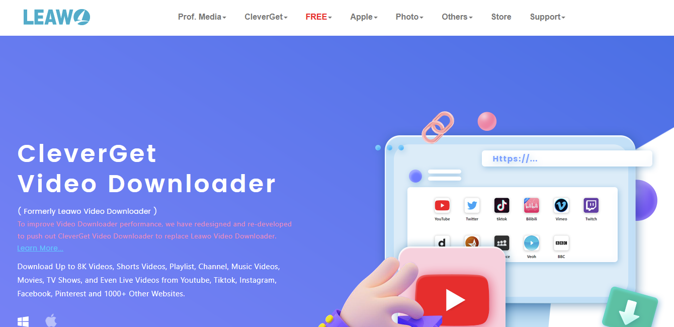 Leawo Video Downloader