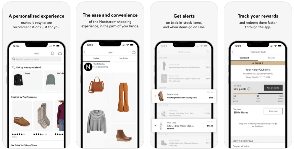 Nordstrom App_