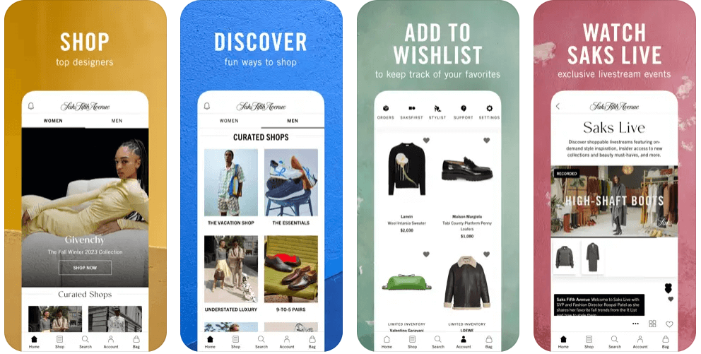 Saks Fifth Avenue App_