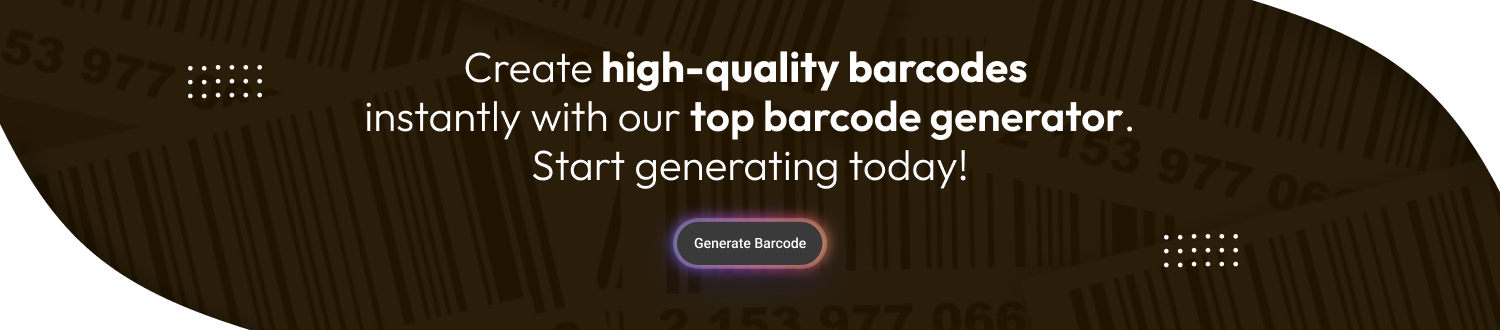 Top Barcode Generator in 2025 CTA