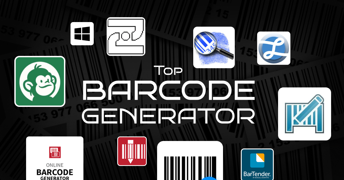 Top Barcode Generator in 2025