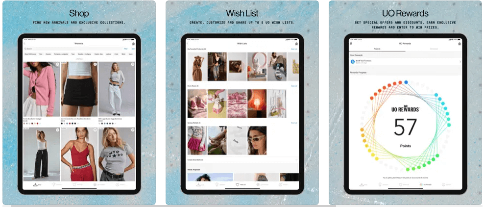 Urban Outfitters App_