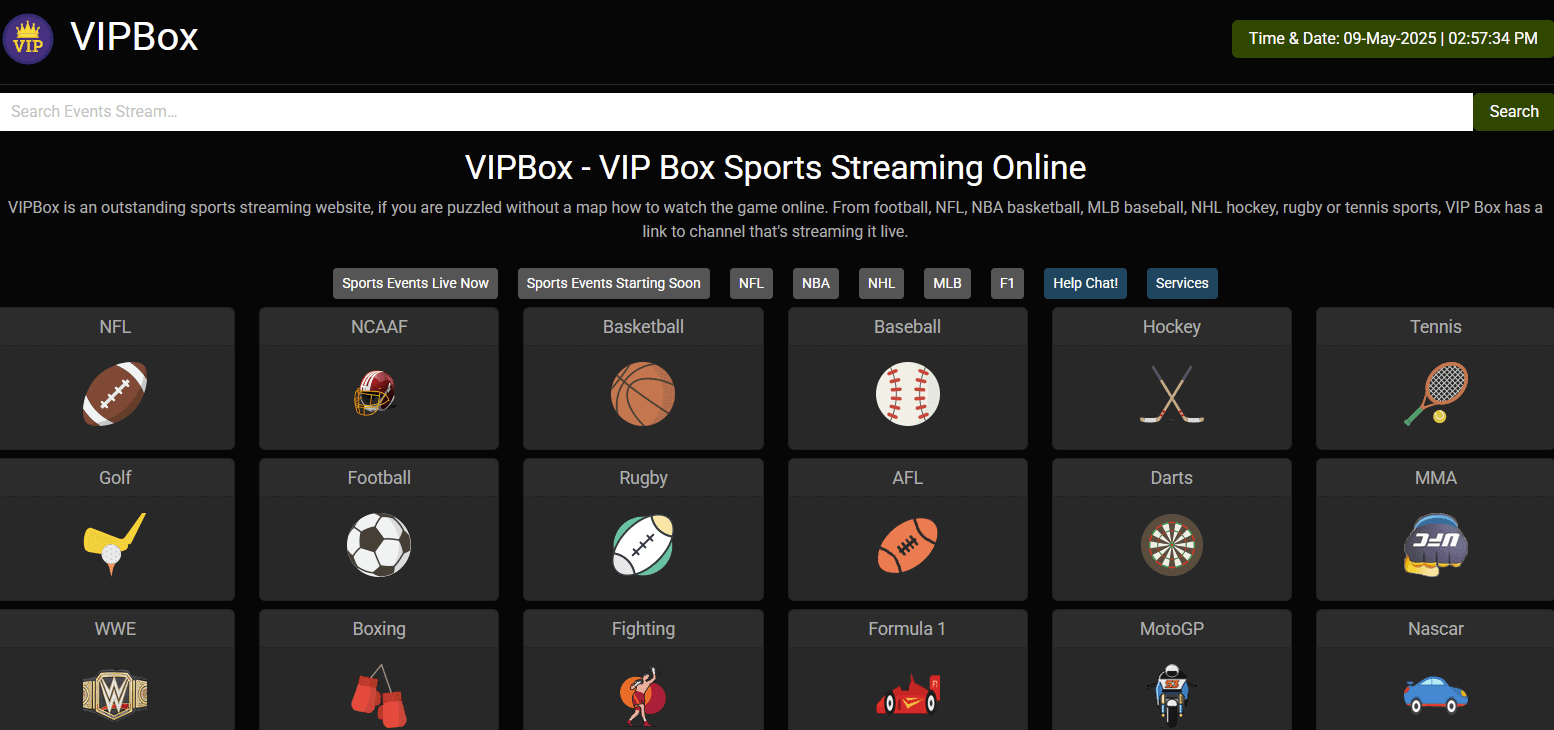 VIPBox Sports
