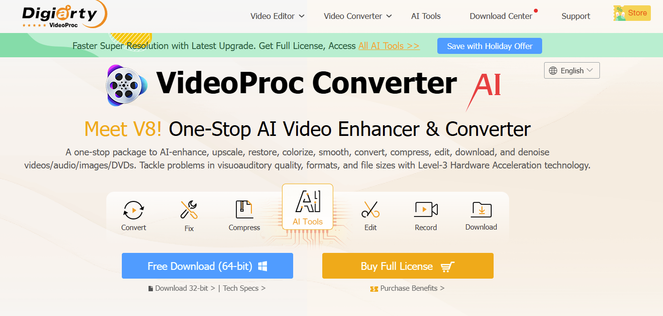 VideoProc Converter AI