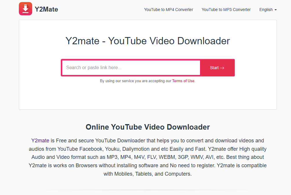 Y2Mate