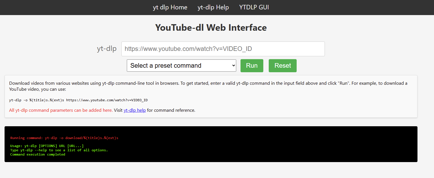YT-DLP