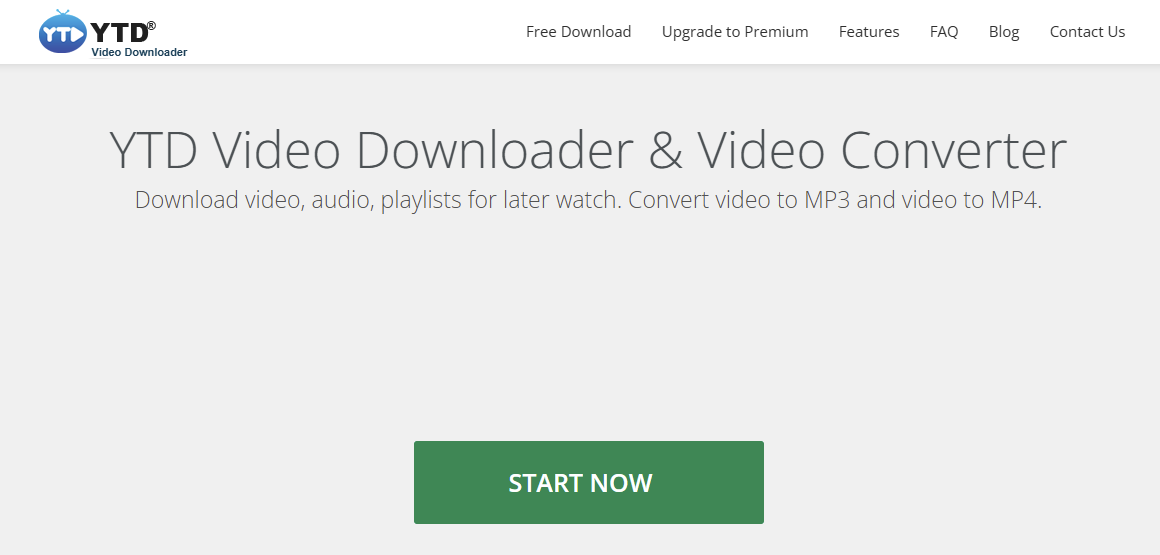 YTD Video Downloader