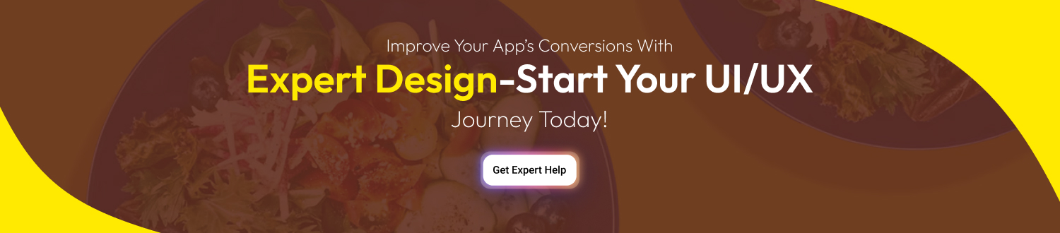 CTA UIUX Design Principles for High-Converting Food Delivery Apps
