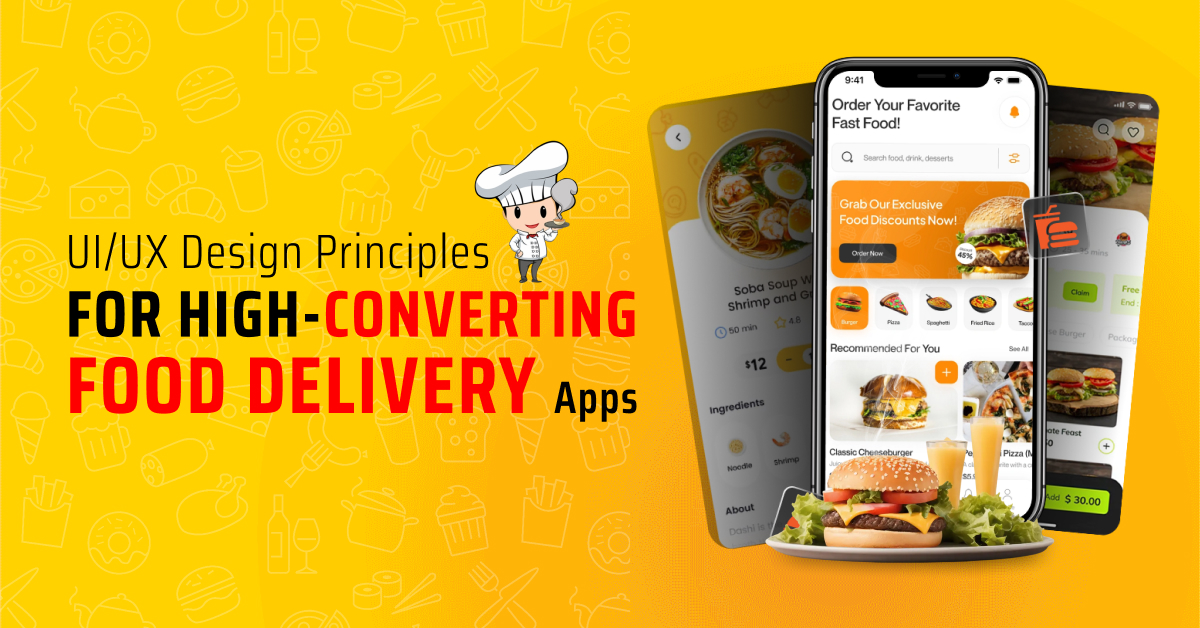 UI/UX Design Principles for Food Delivery Apps